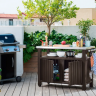 Стол- буфет для барбекю ECO-  Keter UNITY XL, коричневый 207 л
