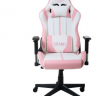 Кресло геймерское MFF- VR Racer Original Grand белый/розовый