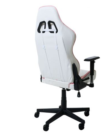 Кресло геймерское MFF- VR Racer Original Grand белый/розовый