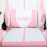 Кресло геймерское MFF- VR Racer Original Grand белый/розовый