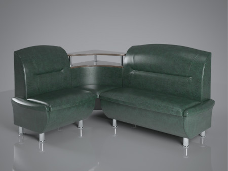 Кухонный уголок  SNT- Смузи (160х125х85) однотон