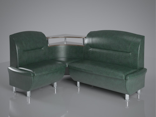 Кухонный уголок  SNT- Смузи (160х125х85) однотон