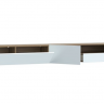 Гостиная Forte LEWISVILLE Wall unit combination _02 Серый/Дуб Валенсия