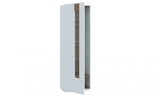 Гостиная Forte LEWISVILLE Wall unit combination _02 Серый/Дуб Валенсия