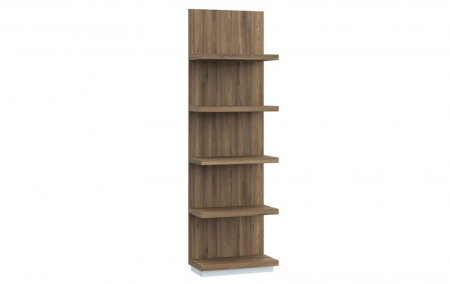 Гостиная Forte LEWISVILLE Wall unit combination _02 Серый/Дуб Валенсия