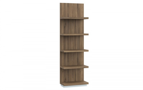 Гостиная Forte LEWISVILLE Wall unit combination _02 Серый/Дуб Валенсия