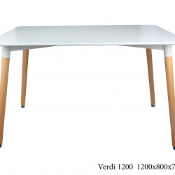 Стол обеденный прямоугольный OND- Verdi (120x80)