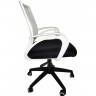 Кресло офисное BRS- Office plus White/Black OFW-01