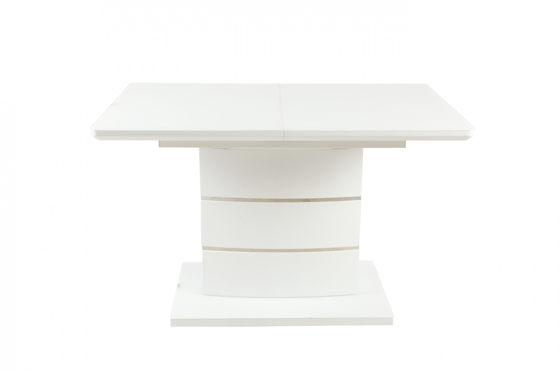 Стол обеденный раскладной TPRO- Oslo white E6910