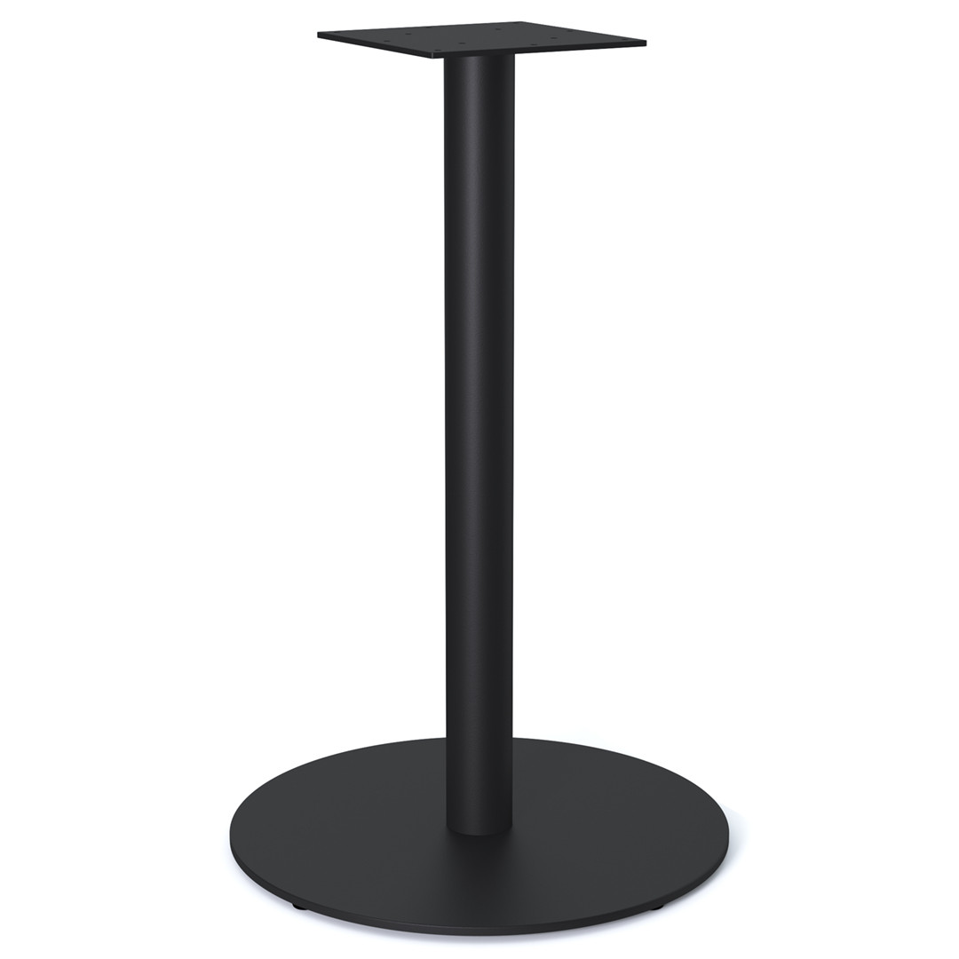 Опора для стола STL- VERONA TOP INOX (основание Ø 63 см, высота 57 см, 72 см и 110 см)