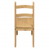 Фото №4 - IDEA обеденный стул CORONA 2 воск 1627