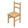 Фото №1 - IDEA обеденный стул CORONA 2 воск 1627