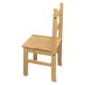Фото №6 - IDEA обеденный стул CORONA 2 воск 1627