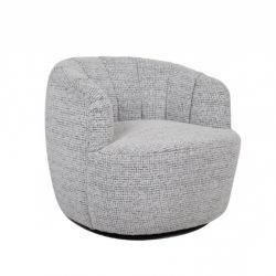 Кресло поворотное VTR- Верона (Снежный графит)   