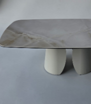 Стол журнальный VTR- Лунарио айвори оникс/айвори