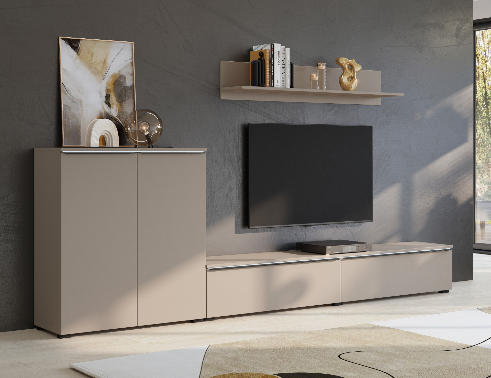 Стенка в гостиную Helvetia TANA 24CONS09 (конго)