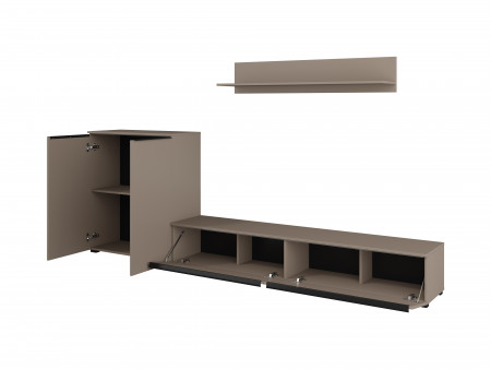Стенка в гостиную Helvetia TANA 24CONS09 (конго)