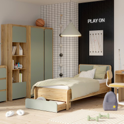 Комплект в детскую Forte HOA (дуб маувелла/шалфей)