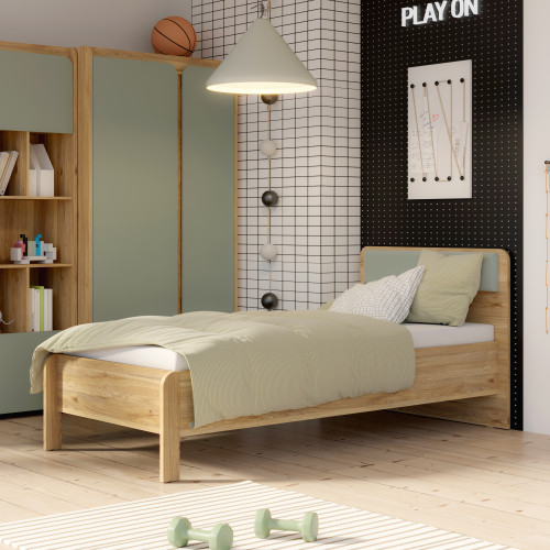 Комплект в детскую Forte HOA (дуб маувелла/шалфей)