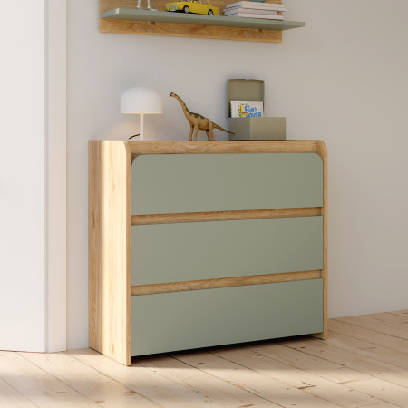 Комплект в детскую Forte HOA (дуб маувелла/шалфей)