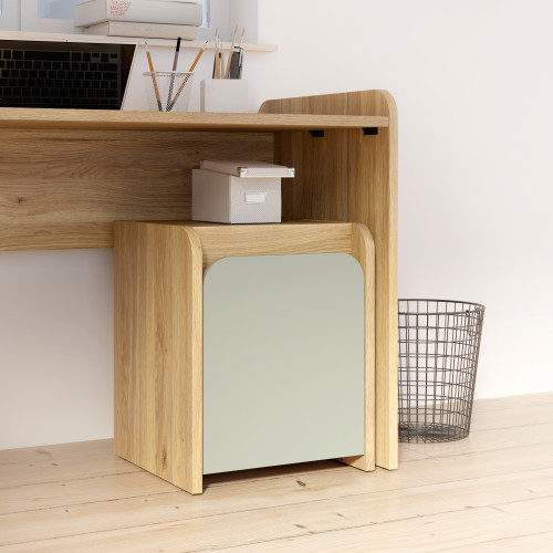 Комплект в детскую Forte HOA (дуб маувелла/шалфей)