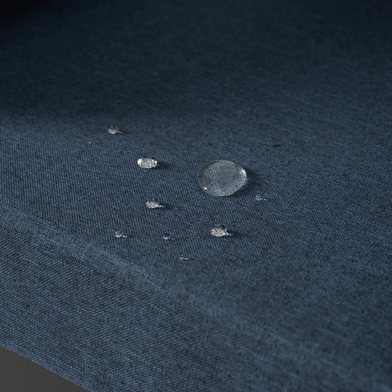 Комплект модульной садовой мебели Siesta Норман 2 дивана + 1 стол (темно-синий)