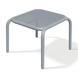 Стол кофейный садовый VLL- FERNE Berne (зеленый, серый)