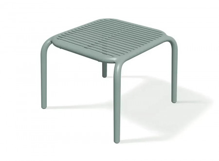 Стол кофейный садовый VLL- FERNE Berne (зеленый, серый)