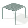 Стол кофейный садовый VLL- FERNE Berne (зеленый, серый)