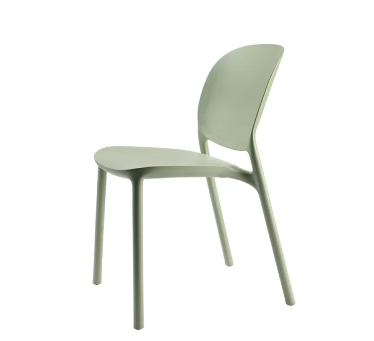 Стул пластиковый TERR- Scab Hug (зеленый, антрацит)