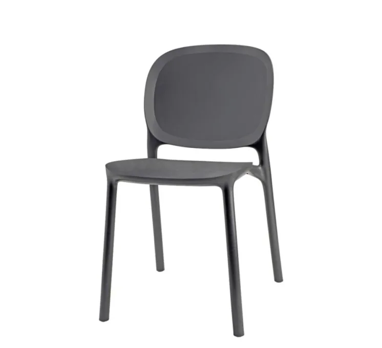 Стул пластиковый TERR- Scab Hug (зеленый, антрацит)