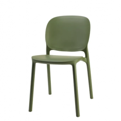 Стул пластиковый TERR- Scab Hug (зеленый, антрацит)