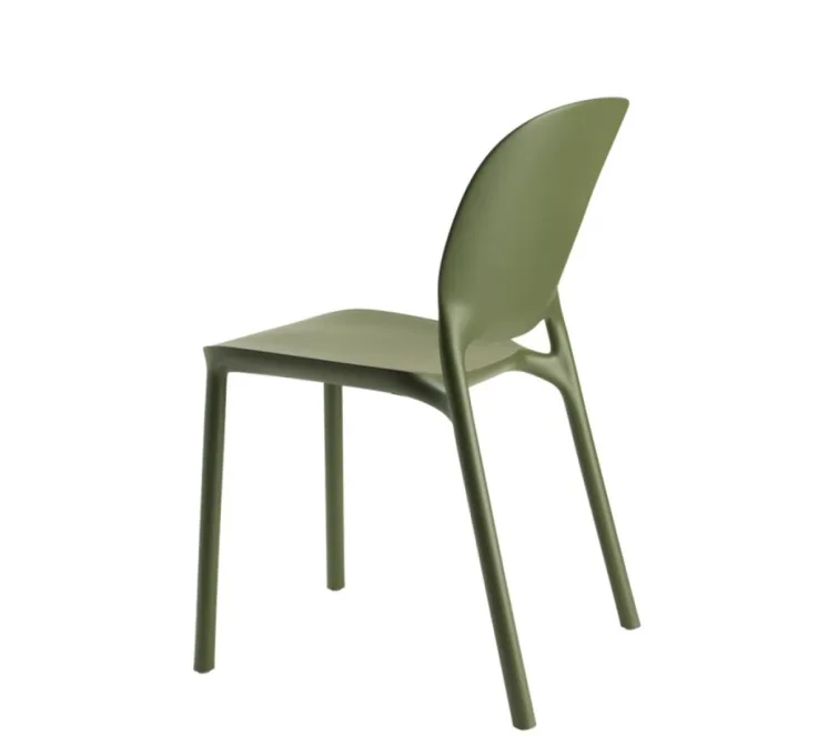 Стул пластиковый TERR- Scab Hug (зеленый, антрацит)