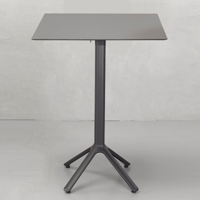 Стол барный VLL- SCAB Nemo 5075 Н109 70x70 (антрацит)