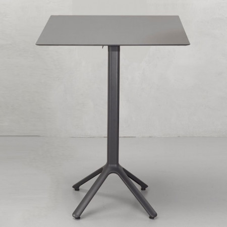 Стол барный VLL- SCAB Nemo 5075 Н109 70x70 (антрацит)