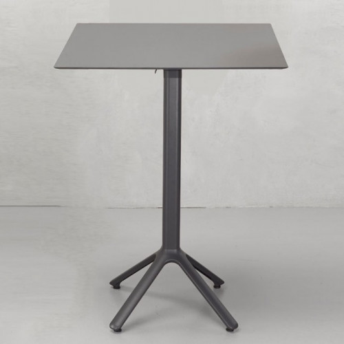 Стол барный VLL- SCAB Nemo 5075 Н109 70x70 (антрацит)