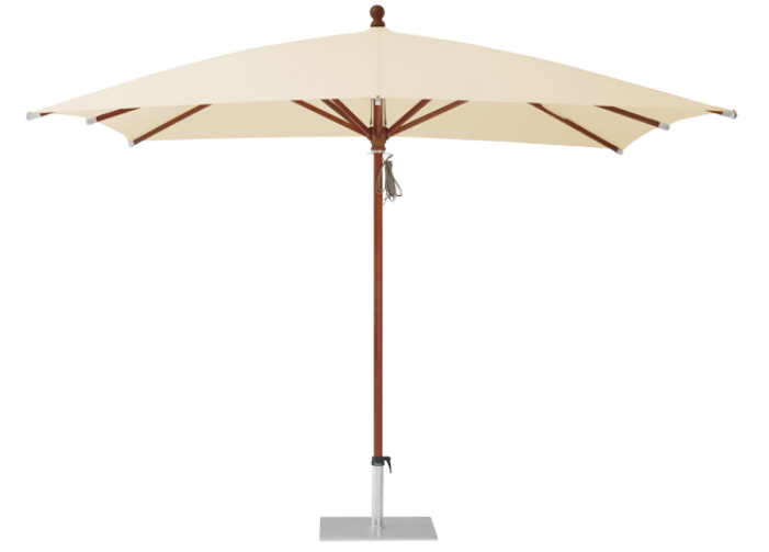 Зонт Glatz TEA- PIAZZINO прямоугольный 300х300 см