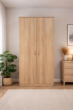 Шкаф 2-дверный EMB- Classic