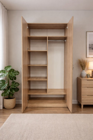 Шкаф 2-дверный EMB- Classic