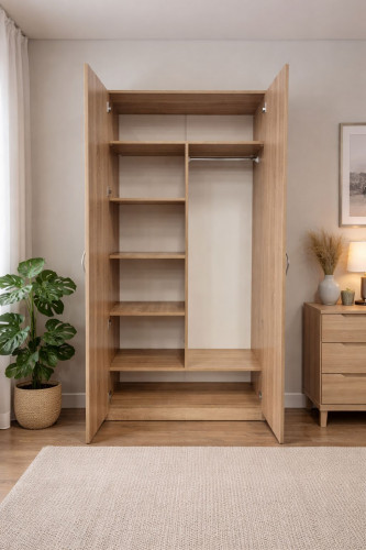 Шкаф 2-дверный EMB- Classic