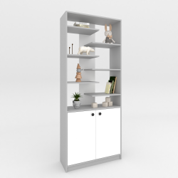 Шкаф стеллаж оригинальный 195х80х30 см KOD- ШК-о-детская