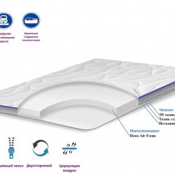 Матрас FMS- TOP Air Foam (длина 200 см)