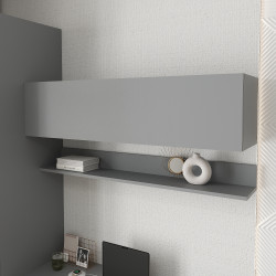 Полка навесная для книг KOD- ПК-11 Ейр