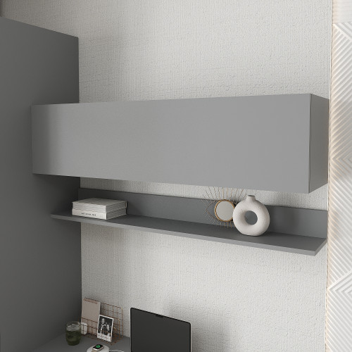 Полка навесная для книг KOD- ПК-11 Ейр