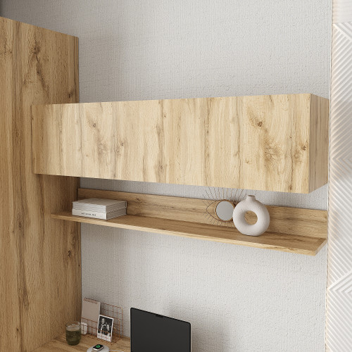 Полка навесная для книг KOD- ПК-11 Ейр