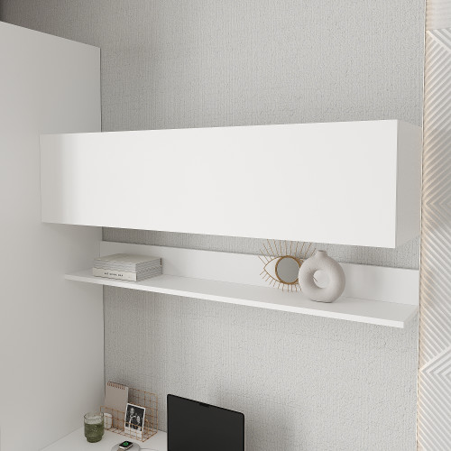 Полка навесная для книг KOD- ПК-11 Ейр