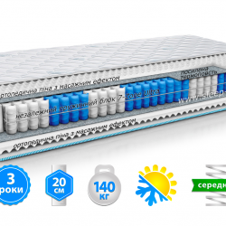 Матрас ортопедический EMM- Sleep&Fly SF Optima/Оптима