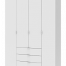 Шкаф для одежды DRS- Гелар  (203,4x49.5x155 см) 4 дв