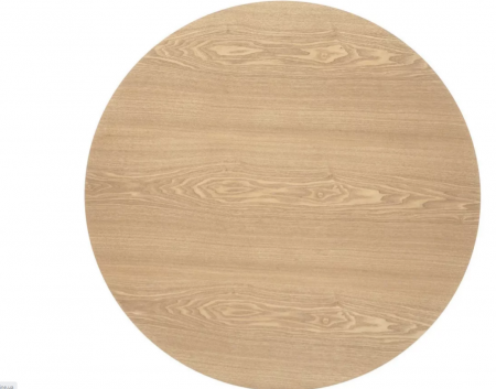 Стол обеденный CRV- "OLSEN" Wooden top Black base Metal base, sintered stone top