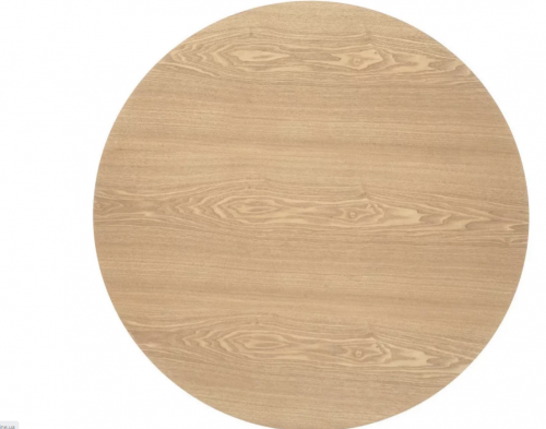Стол обеденный CRV- "OLSEN" Wooden top Black base Metal base, sintered stone top